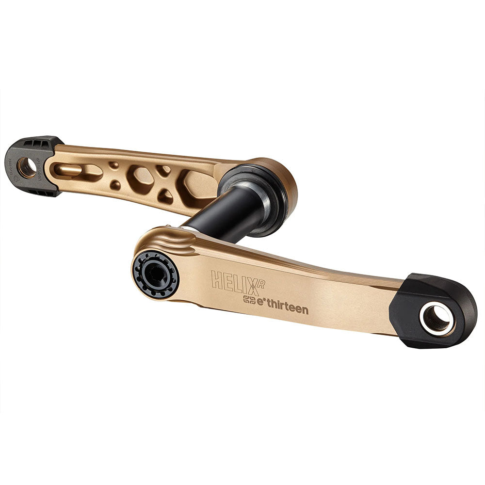 e*thirteen Helix R Crankset - 170mm 73mm 30mm Spindle e*thirteen P3 Connect Interface Bronze