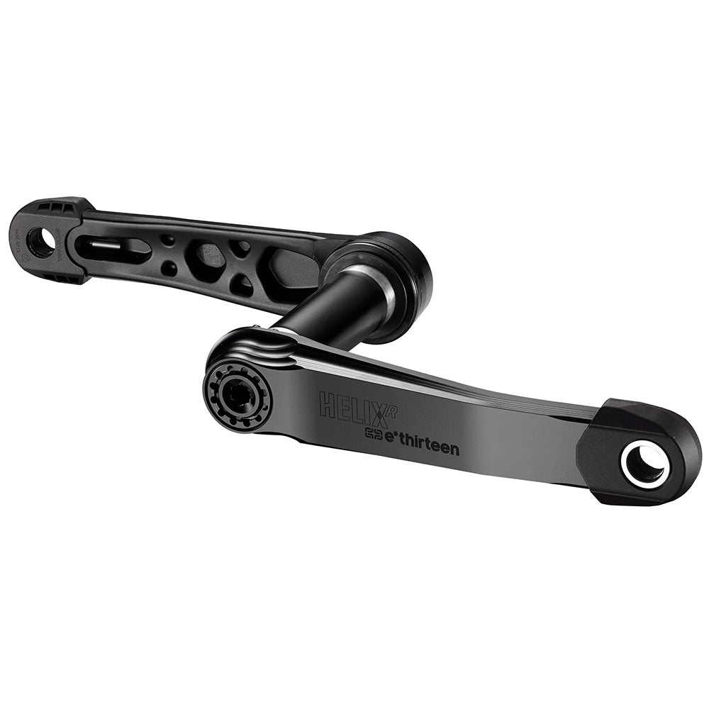 e*thirteen Helix Race Crankset - 175mm 73mm 30mm Spindle e*thirteen P3 Connect Interface BLK
