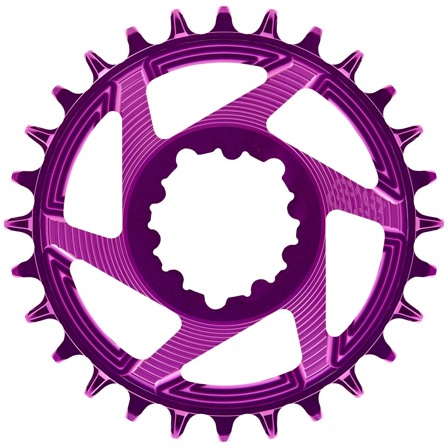 E*thirteen Helix R Guidering(3mm Offset)3-Bolt 34t Eggpln