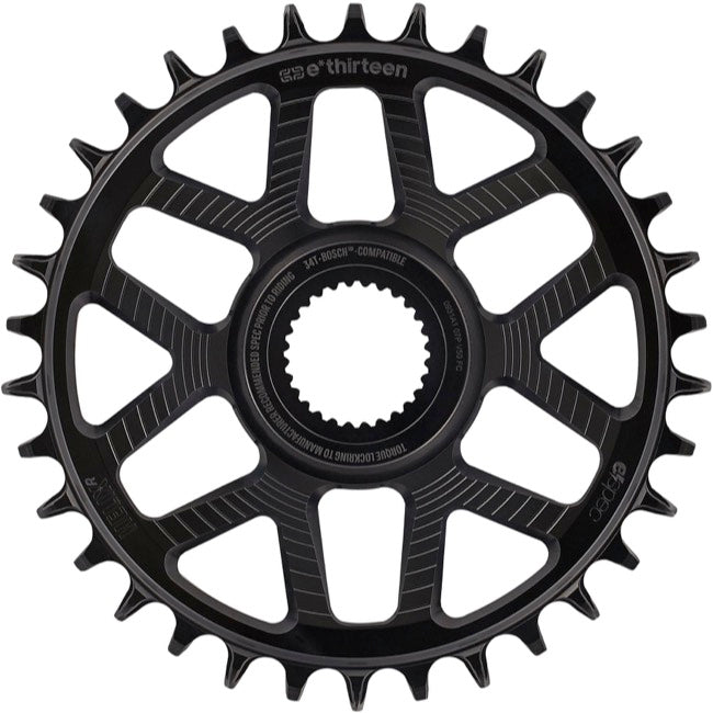 E*thirteen Helix R e*spec C-ring Bosch SX/Gen4 CX 34t -Black