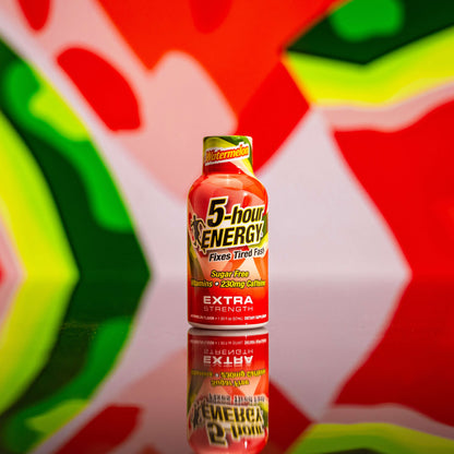 24 Pack 5-hour ENERGY Extra Strength Shots, Watermelon Flavor Flavor, 1.93 Fl Oz