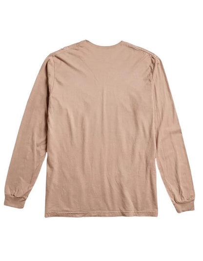 EYE SEE A SUCCULENT LONG SLEEVE TEE - CHAMPAGNE