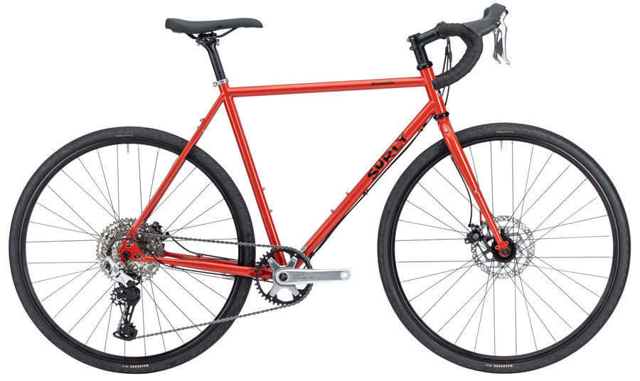 Surly Preamble Drop Bar Bike - 700c Steel Red Hot Cheddar X-Large