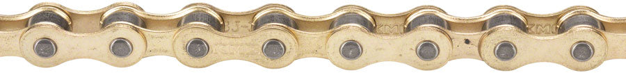KMC S1 Chain - Single Speed 1/2" x 1/8" 112 Links Gold