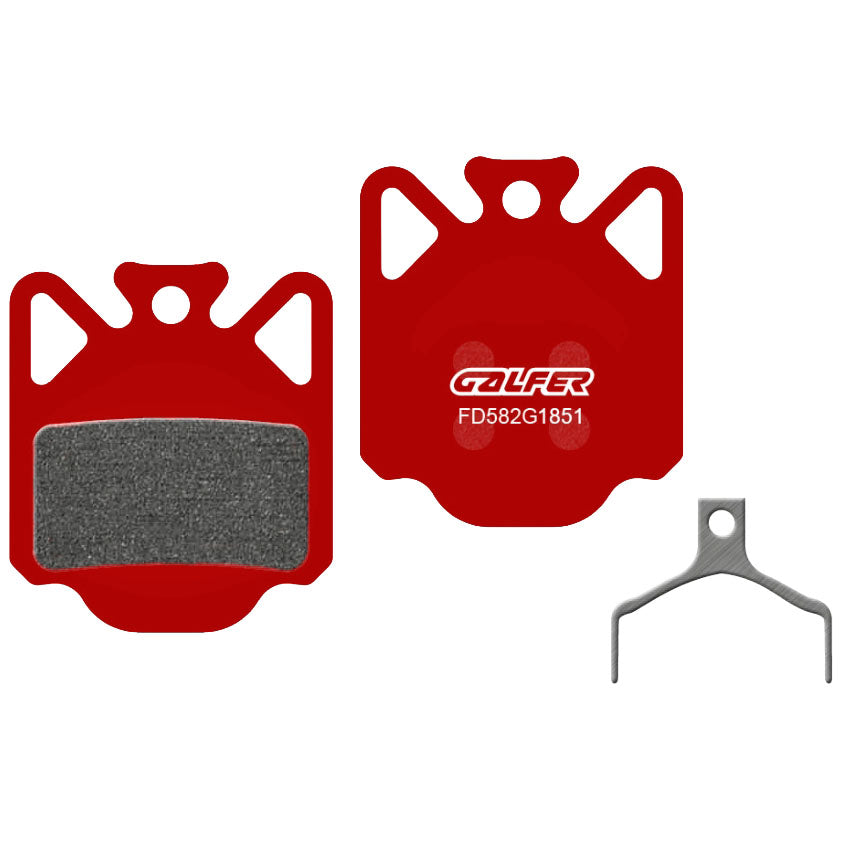 Galfer Disc Pads Campagnolo Ekar DB-310 Advanced