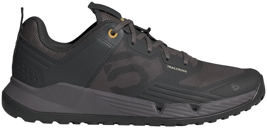 Five Ten Trailcross XT Flat Shoes - Men's Charcoal / Carbon / Oat  12