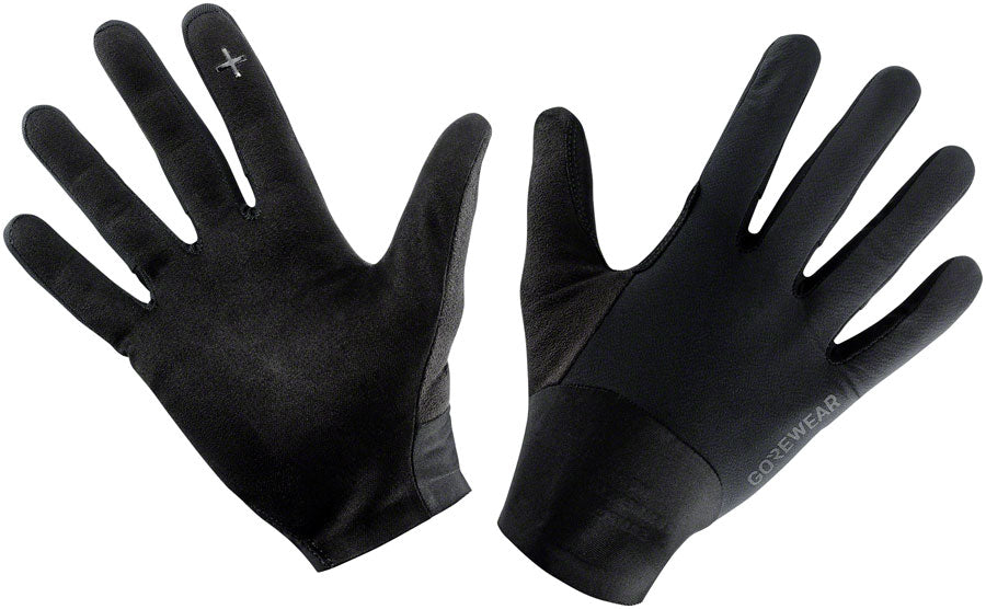 Gorewear Zone Gloves - Black Men's Large