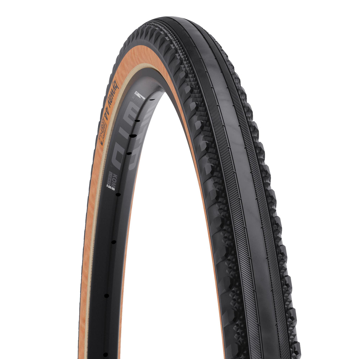 WTB ByWay TCS Light Fast Rolling SG Tire 700x44mm Tan