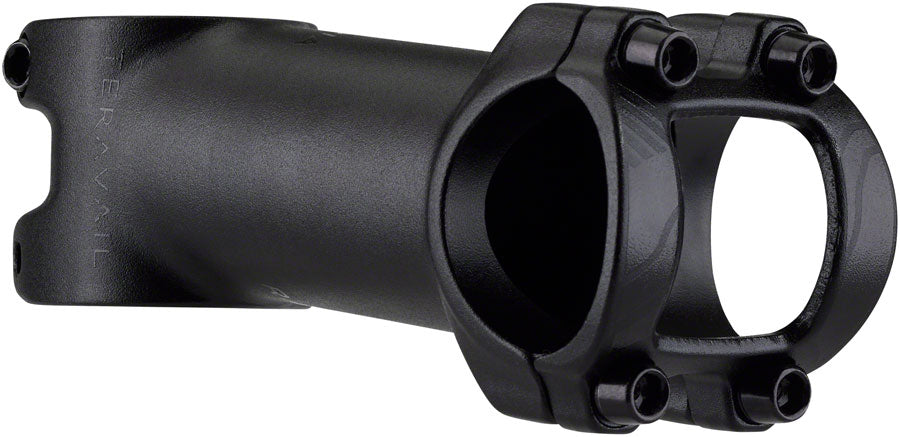 Teravail Radia Stem - 80mm 31.8mm Clamp +/-6 1-1/8" Black