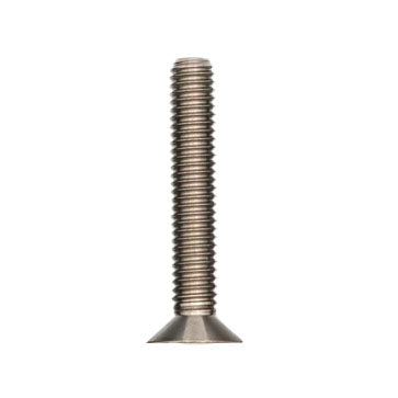 Better Bolts Headset Top Cap Ti Bolt Silver 1/Count