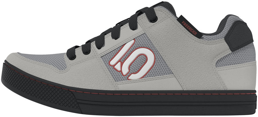 Five Ten Freerider Flat Shoes - Men's Gray 3/Footwear White/Wonder Alumina 11.5