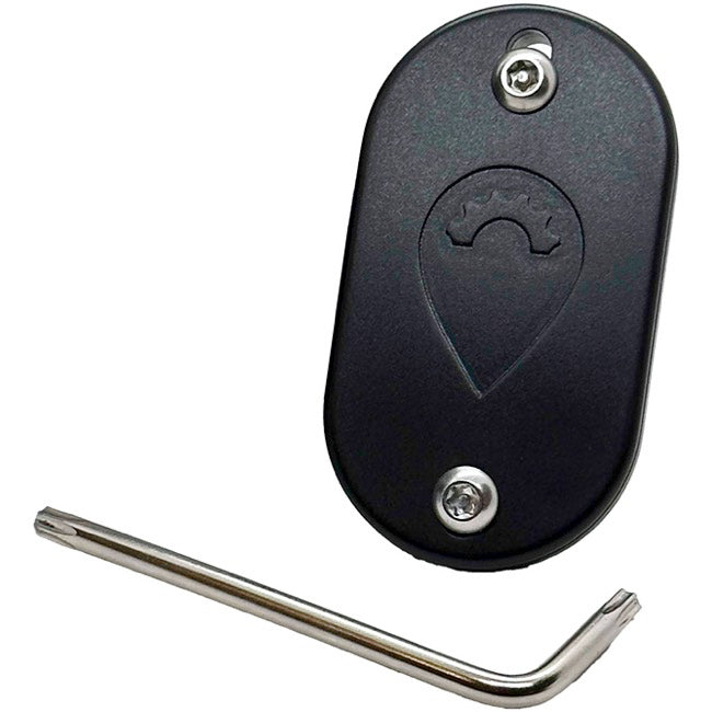 BikeBac Bike Tracker iOS Black 10/Pack