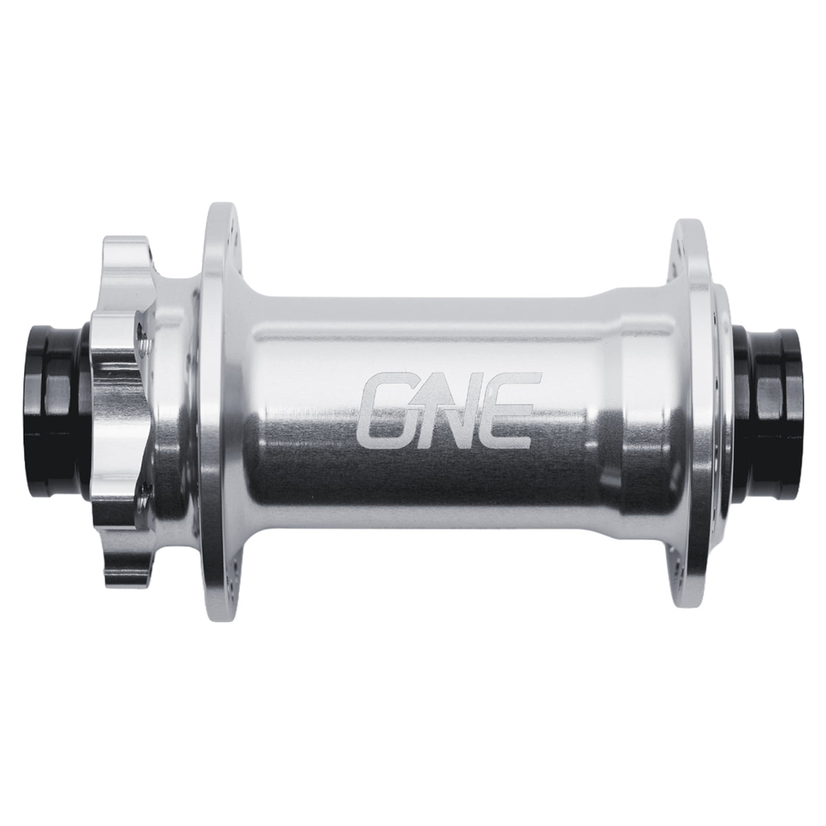 OneUp Components 6B-Disc Front Hub 20x110mm Boost 32h Silver