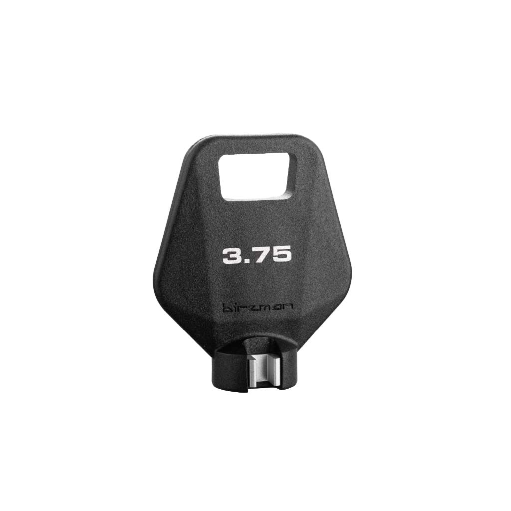 Birzman Two-Way Spoke Wrench Black 3.75mm  