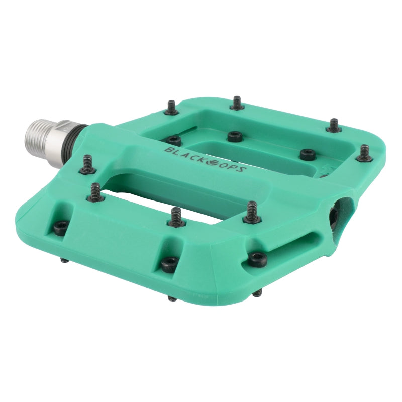 Black ops Park Rat 9/16` Sealed Teal Composite 92x105mm