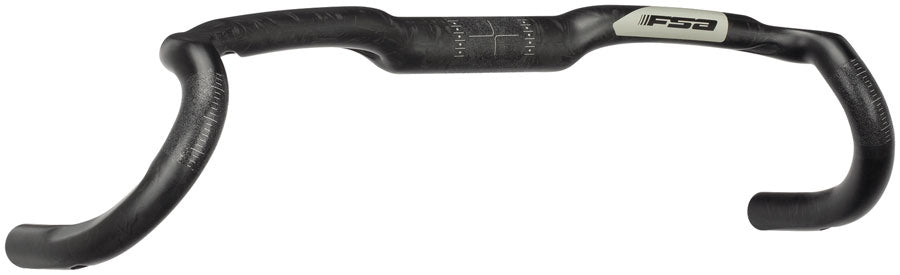 Full Speed Ahead K-Force AGX Drop Handlebar 31.8mm Clamp Diameter 460mm WidthGravel Geometry Loop Design – Carbon
