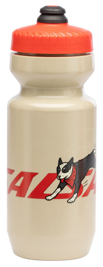 Salsa Fur Sends Purist Non-Insulated Water Bottle - Champagne Brown 22oz