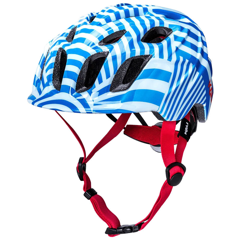 Kali Chakra Child Lighted Highwire Helmet XS Blue Razz