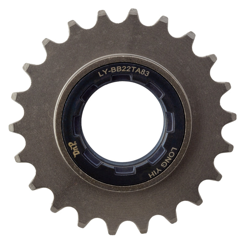 Black ops DefendR 8-Key Freewheel 22T x 3/32` Single 1.37x24TPI Grey
