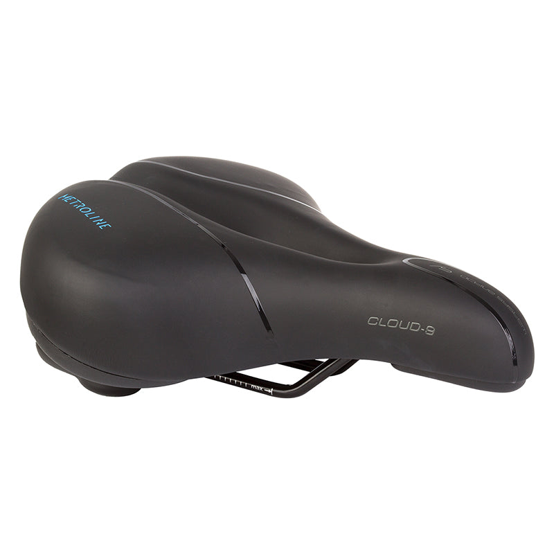 Cloud-9 Metroline Airflow  Steel Memory Foam Black 255mmx220mm