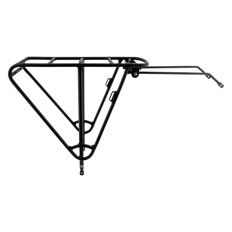 Origin8 Classique Sport Rear Rack Rear Eyelet Black 26-29`