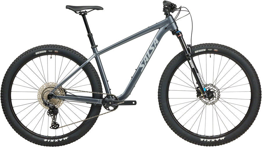 Salsa Rangefinder Deore 11 29 Bike - 29" Aluminum Slate Medium