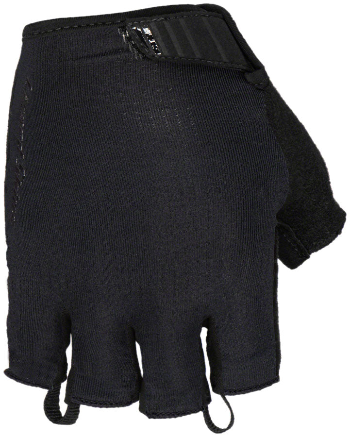 Lizard Skins Aramus Apex Gloves - Jet Black Short Finger Large