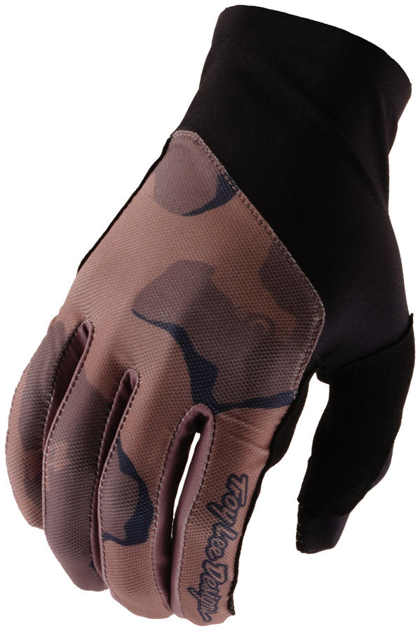 Troy Lee Designs Flowline Gloves – Flow Camo Sienna Small