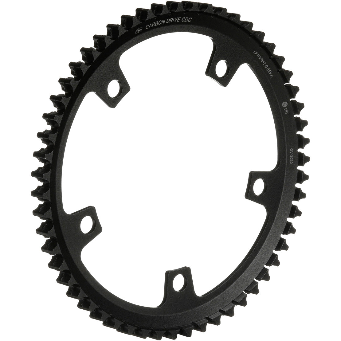 Gates Carbon Drive Belt Drive CDC Front Sprocket 130BCD Di2 55t  