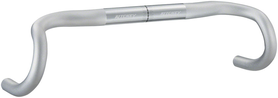 Ritchey Classic Butano Drop Handlebar - Aluminum 40cm 31.8mm Silver