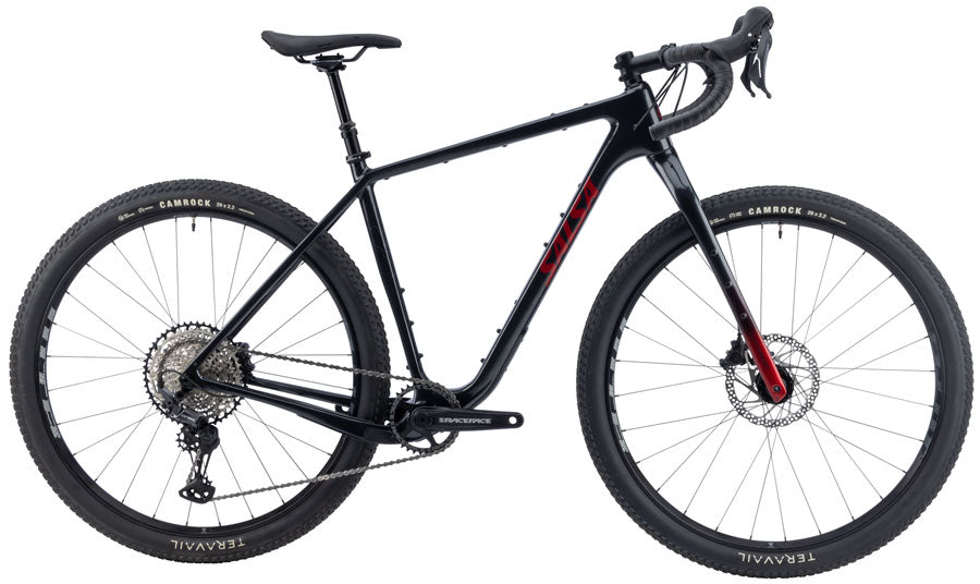 Salsa Cutthroat C GRX 610 1x12 Bike - 29" Carbon Smoke Black 58cm