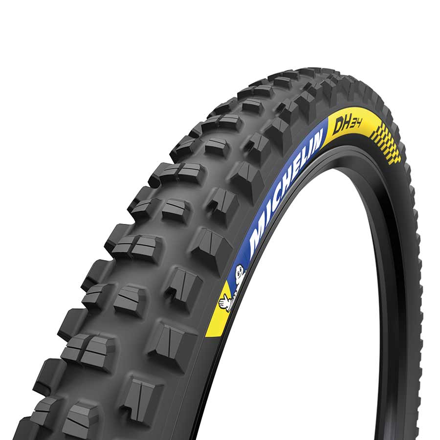 Michelin DH34 Tire 26''x2.40 Wire Tubeless Ready MAGI-X Downhill Shield 2x55TPI Black