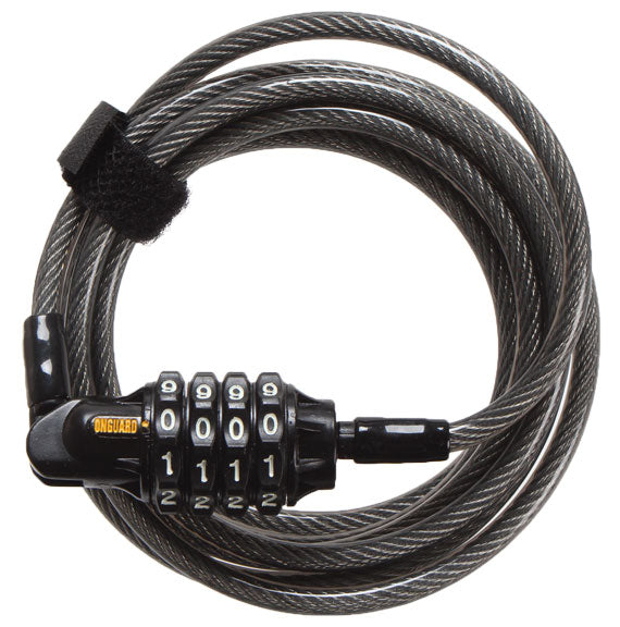 OnGuard Terrier Combo Cable Lock 2134mm x 6mm