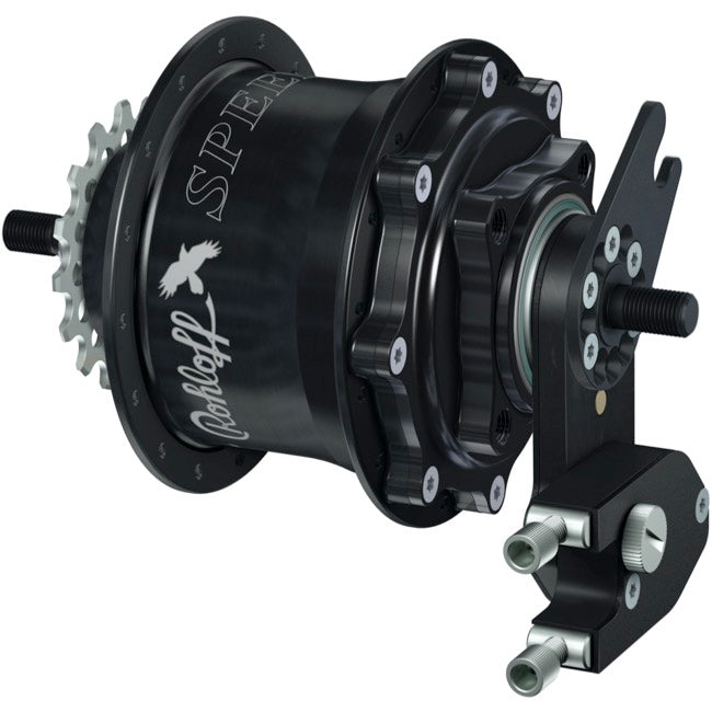 Rohloff Speedhub 500/14 TS OEM2 Bolt-On Disc 32h Black