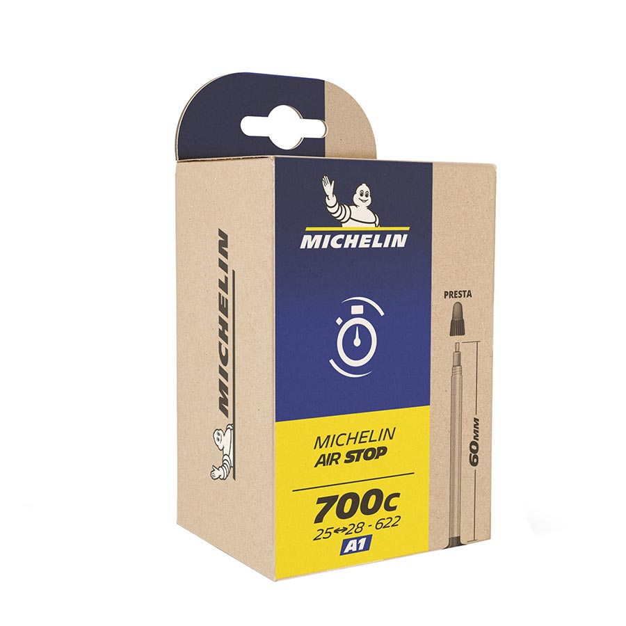 Michelin Airstop Tube Presta Length: 48mm 29'' 2.40-3.00