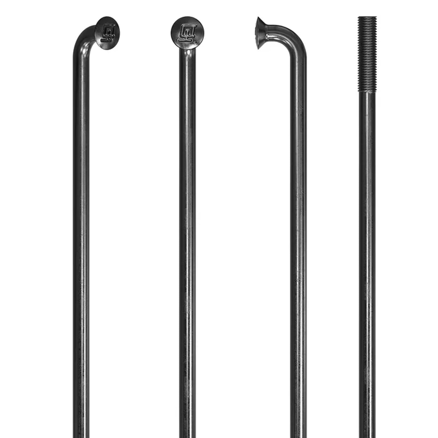 DT Swiss Champion 14g Spoke Black 316mm 100/Count