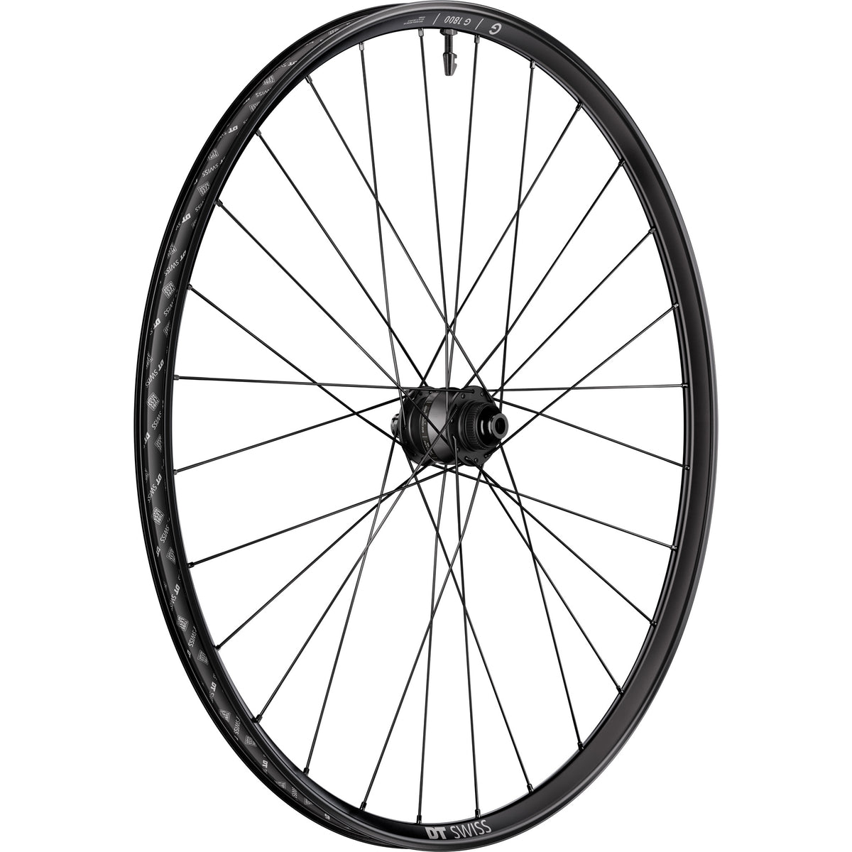 DT Swiss G 1800 Classic Disc Dynamo Front Wheel 700c 12x100
