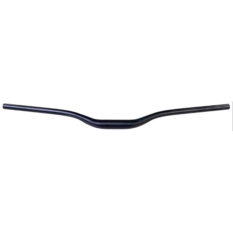 5DEV Alloy Handlebar - 35mm Clamp 800mm 30mm Rise 7075 Aluminum Black