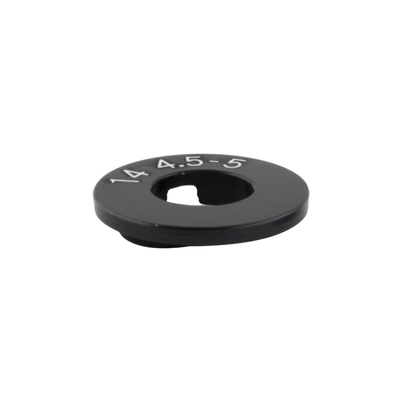 Alienation Circle Jerks Chain Tensioner Speeds 14mm x 4.5-5mm 6061-T6 Black