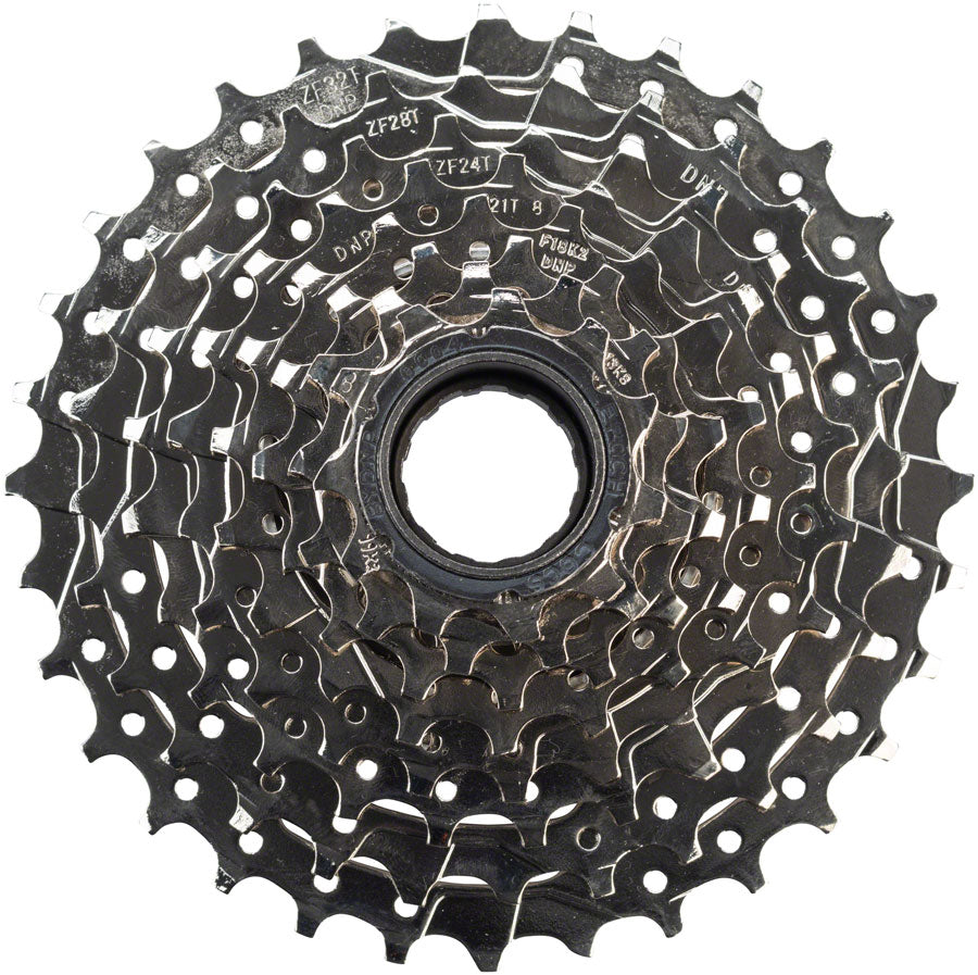MSW 8-Speed 11-32t Nickel Plated Freewheel