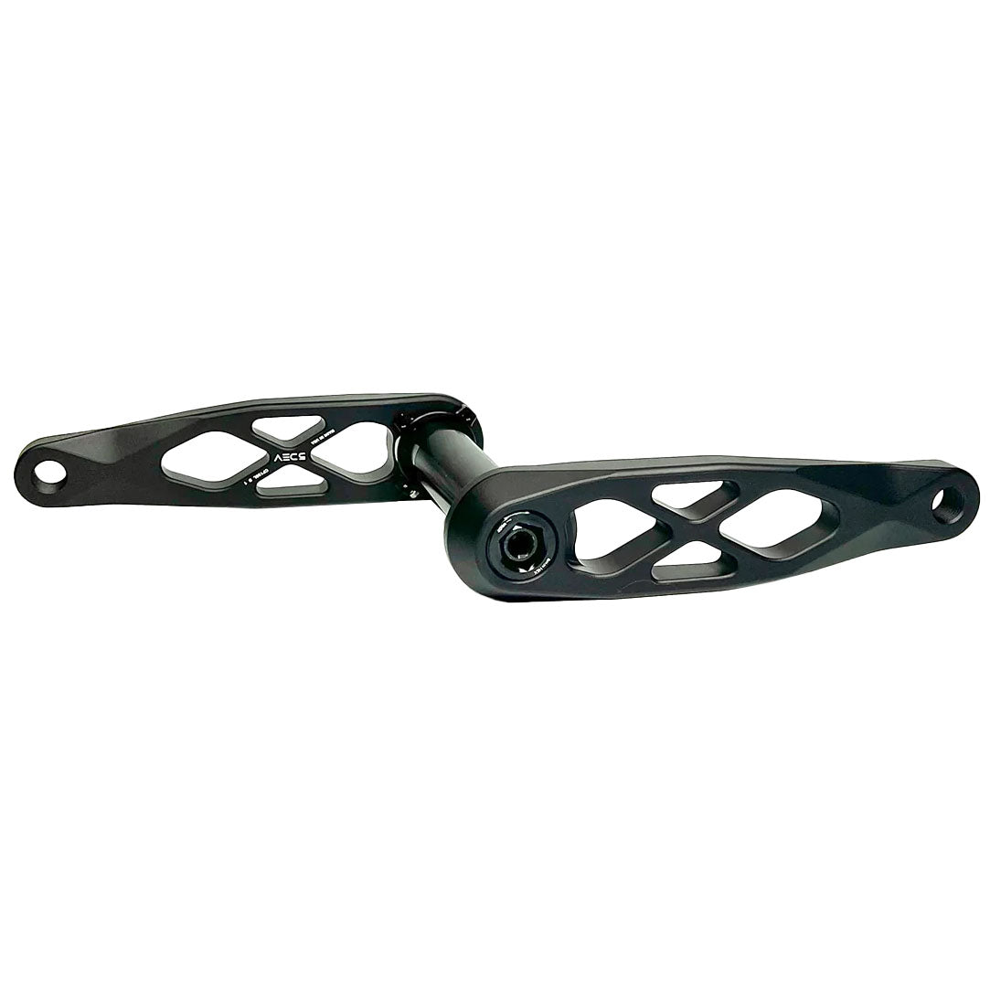 5Dev R-Spec Trail Cranks 160mm DUB Spindle Blk