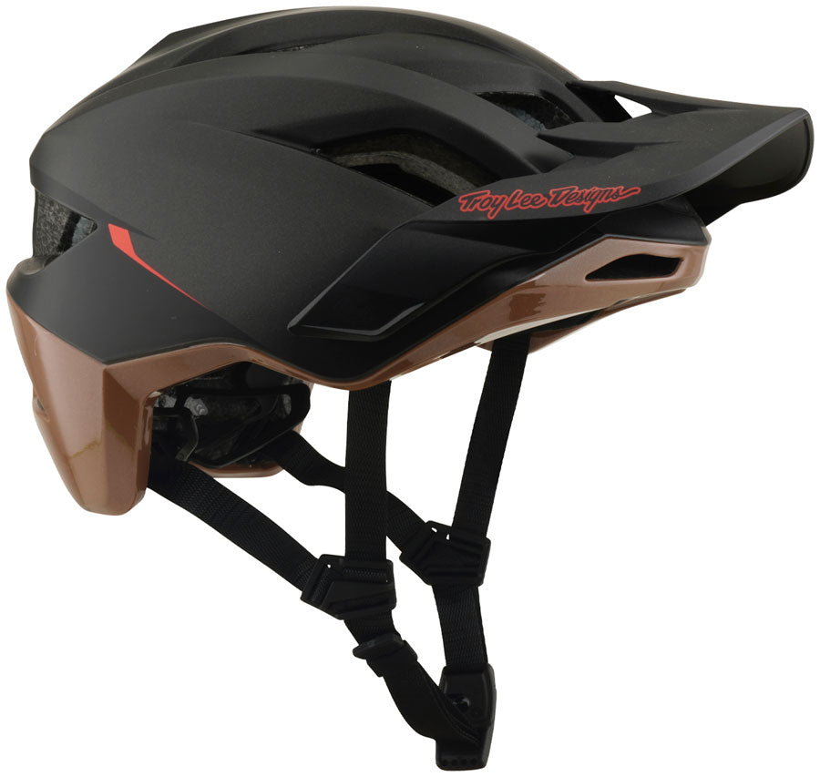 Troy Lee Designs Flowline SE Helmet – Stacks Charcoal / Sienna X-Large/2X-Large