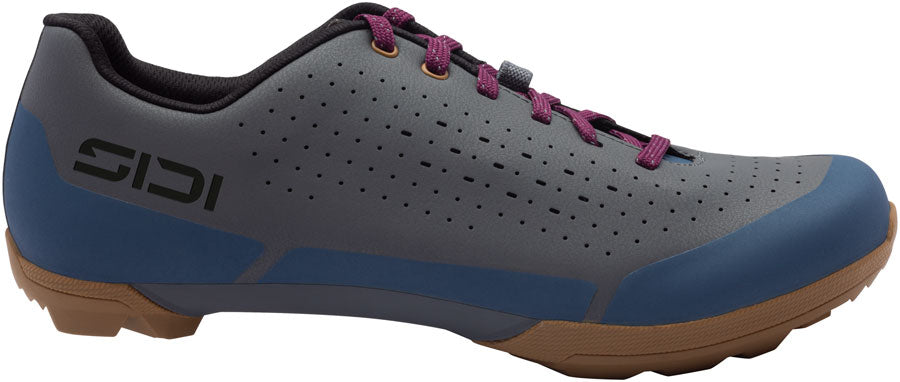 SIDI Asper Laces Gravel Shoes - Dark Gray 45