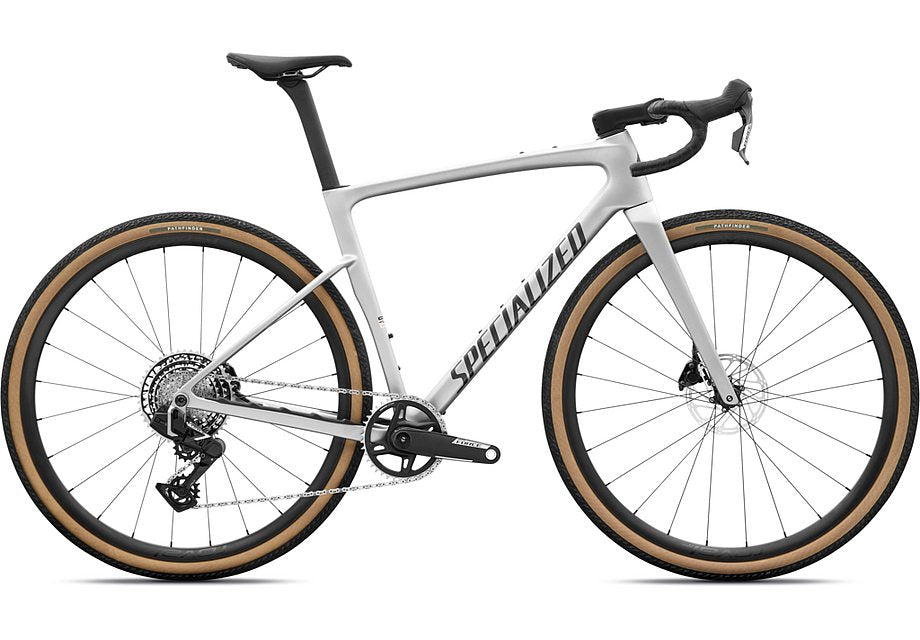 2027 Specialized Crux 5 Expert Axs Bike Shadow Silver/Obsidian Metallic 49