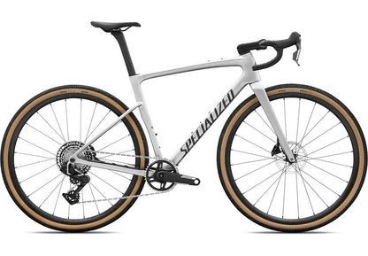 2027 Specialized Crux 5 Expert Axs Bike Shadow Silver/Obsidian Metallic 49