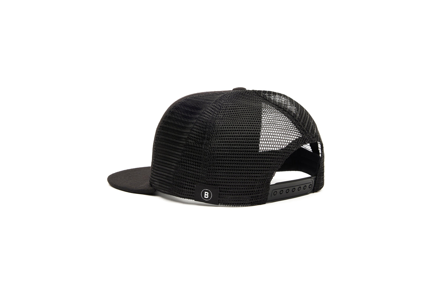 Balanced HP Flat Brim Trucker Green