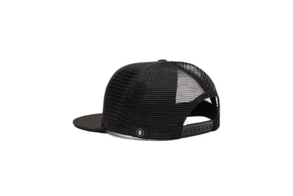 Balanced HP Flat Brim Trucker Green