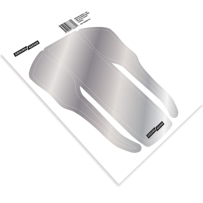 Metallic Fox 36/38 Bolt-On Short Fender Decal Kit