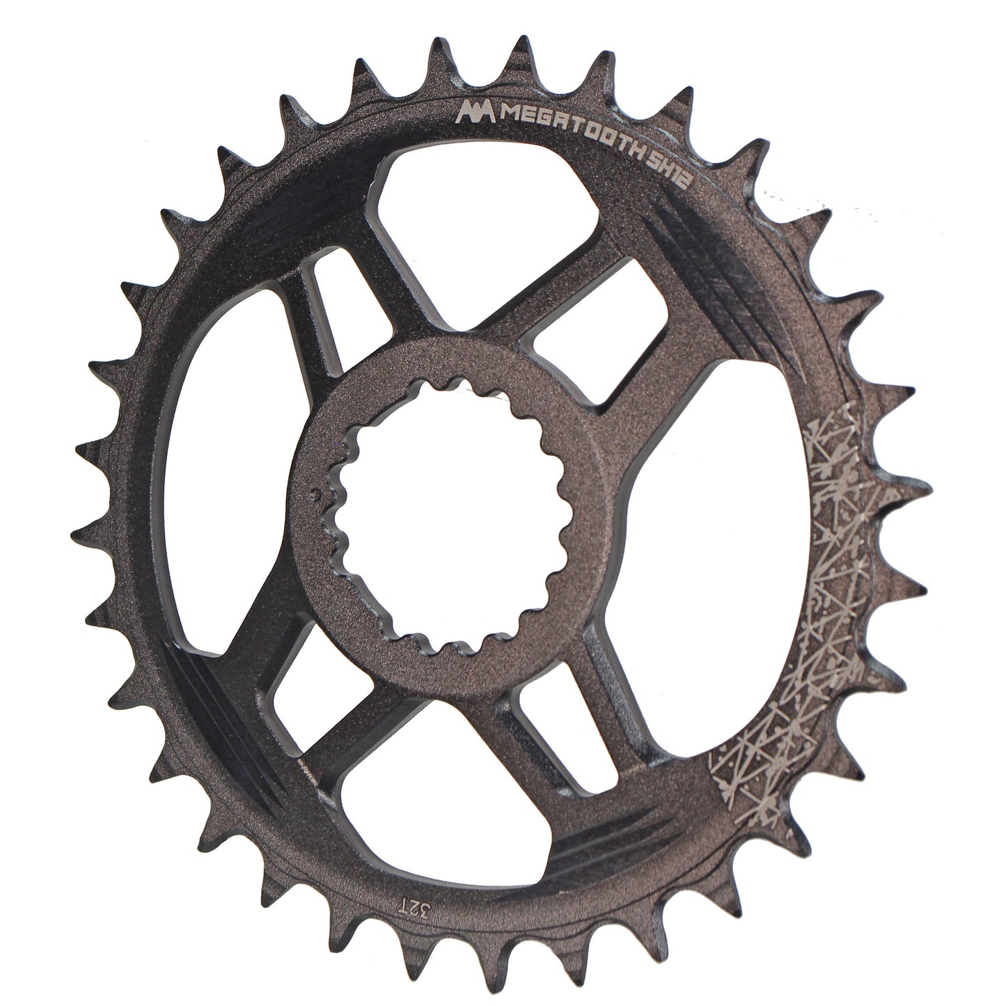 FSA Gradient Direct Mount MegaTooth Chainring 32T Shimano 12-speed
