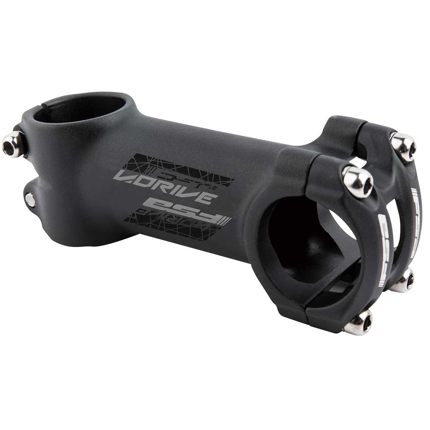 Full Speed Ahead V-Drive Stem - 120mm 31.8mm Clamp +/-6 1 1/8" Alloy Black